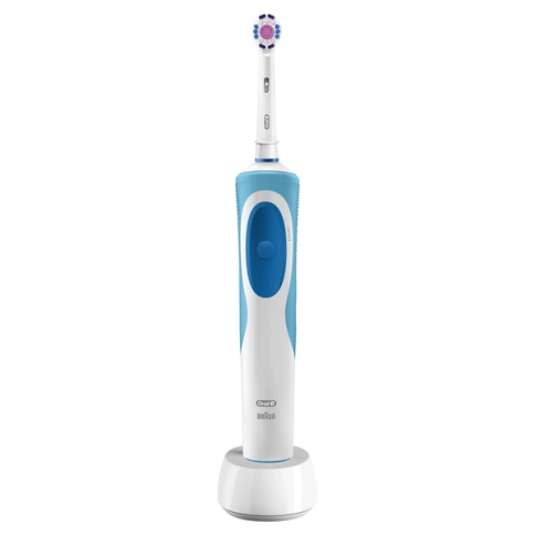 Электрическая зубная щетка Oral-B Vitality 3D White D12.513W в подарочной упаковке 1