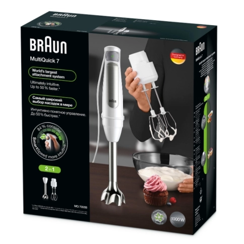 Погружной блендер Braun Multiquick 7 MQ7005B 9