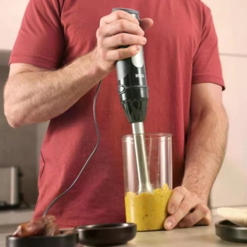 Погружной блендер Braun Multiquick 5 Pro MQ55307MBK 11