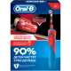 Детская электрическая зубная щетка Oral-B Vitality D12.513K Cars Kids + чехол 3