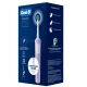 Электрическая зубная щётка Oral-B Vitality Pro Лиловая с дополнительными сменными насадками Sensitive Clean (2 шт) 20