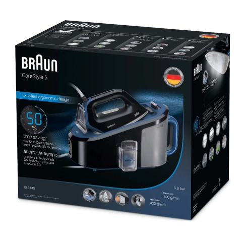 Парогенератор Braun CareStyle 5 IS5145 BK 3