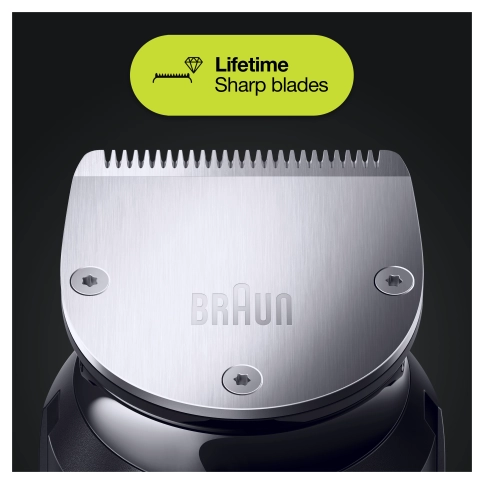 Триммер универсальный Braun MGK7221, 10-в-1 + Бритва Gillette 5