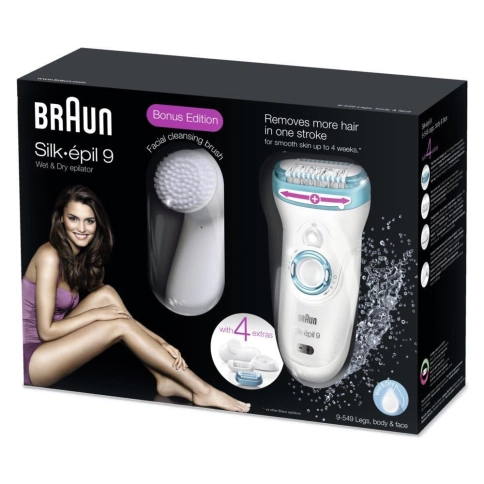 Эпилятор Braun Silk-epil 9 - 9549 5