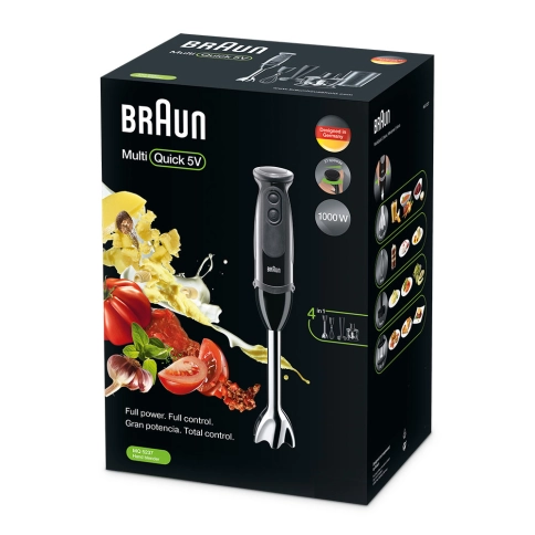 Погружной блендер Braun Multiquick 5V MQ5237 9