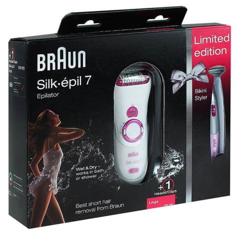 Эпилятор Braun Silk-epil 7 7181 Legs + триммер 4