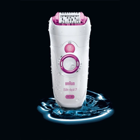 Эпилятор Braun Silk-epil 7 7181 Legs + триммер 2