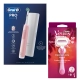 Электрическая зубная щетка Oral-B Pro 3 3500 + Женская бритва Gillette Venus Comfortglide Miami 29