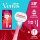 Электрическая зубная щетка Oral-B Pro 3 3500 + Женская бритва Gillette Venus Comfortglide Miami 23
