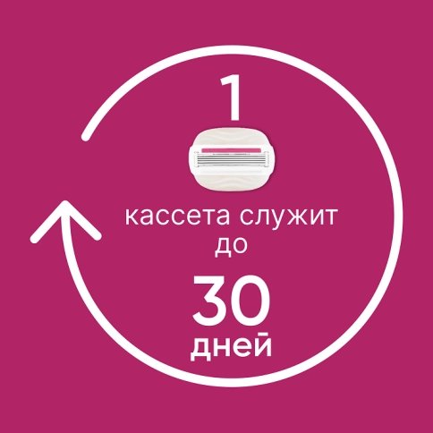 Электрическая зубная щетка Oral-B Pro 3 3500 + Женская бритва Gillette Venus Comfortglide Miami 25