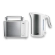 Набор Braun ID Breakfast Collection: Чайник WK5100 + Тостер HT5010 белый