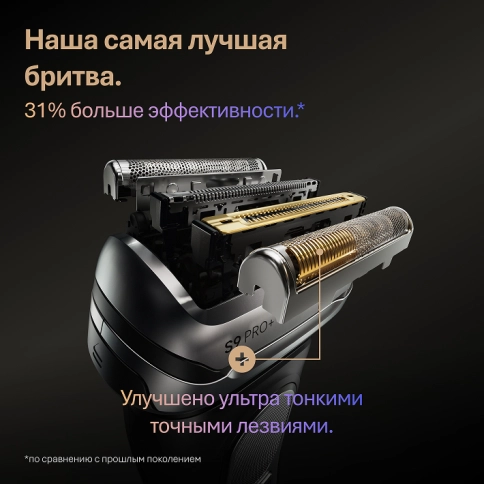 Сетка и режущий блок 96M для электробритв Braun Series 9 и 9 Pro 4