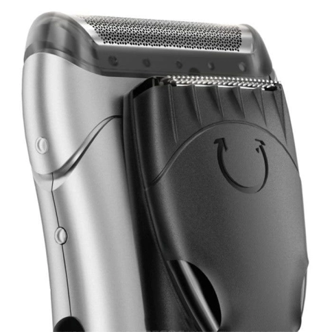 Мультигрумер Braun MG5090 - бритва и триммер для стайлинга 2 в 1 + зарядная станция 4