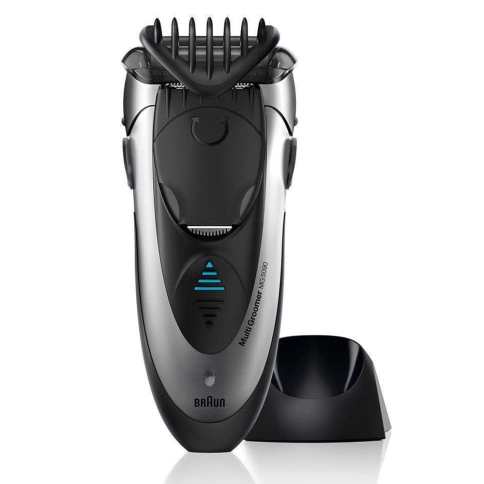 Мультигрумер Braun MG5090 - бритва и триммер для стайлинга 2 в 1 + зарядная станция 1
