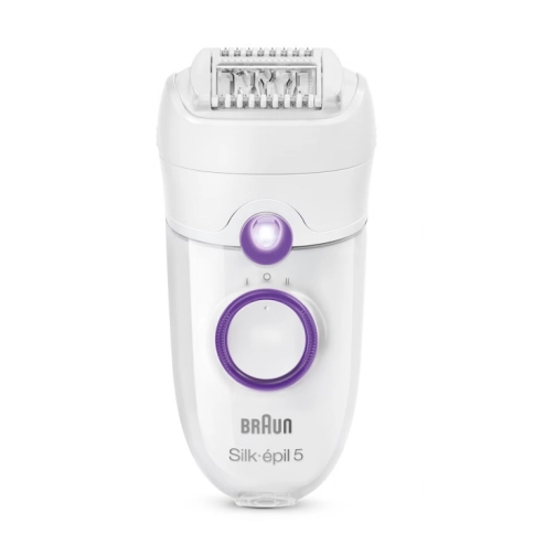 Эпилятор Braun Silk-epil 5 Series 5-505P White Purple 1
