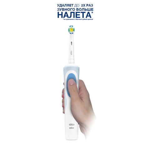 Электрическая зубная щетка Oral-B Vitality 3D White D12.513W 11