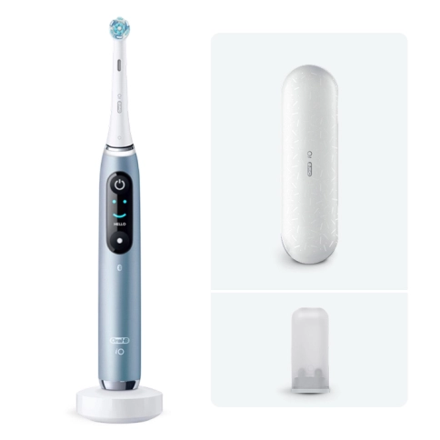Электрическая зубная щетка Oral-B iO 9 Luxe Edition Aqua Marine 0
