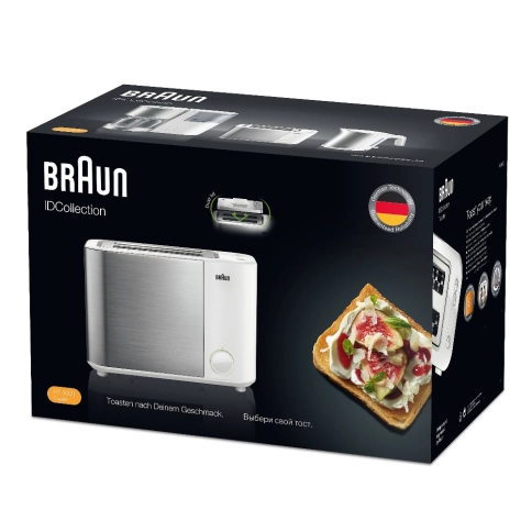 Тостер Braun ID Breakfast Collection HT5000 белый 6