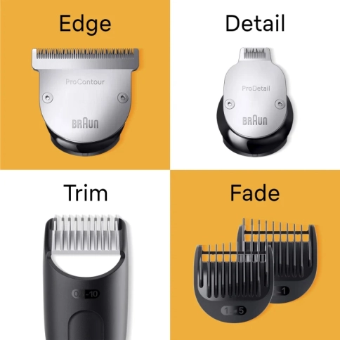 Триммер для бороды Braun BT9421 + Бритва Gillette 8