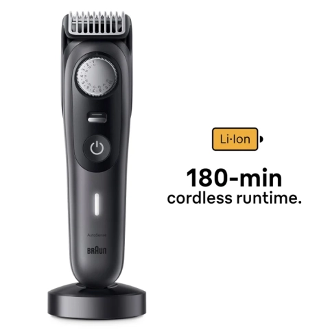 Триммер для бороды Braun BT9421 + Бритва Gillette 9