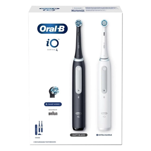 Электрическая зубная щетка Oral-B iO 4 DUO 11