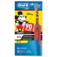Детская электрическая зубная щетка Oral-B Vitality Kids Mickey Mouse "Микки" D12.513 7