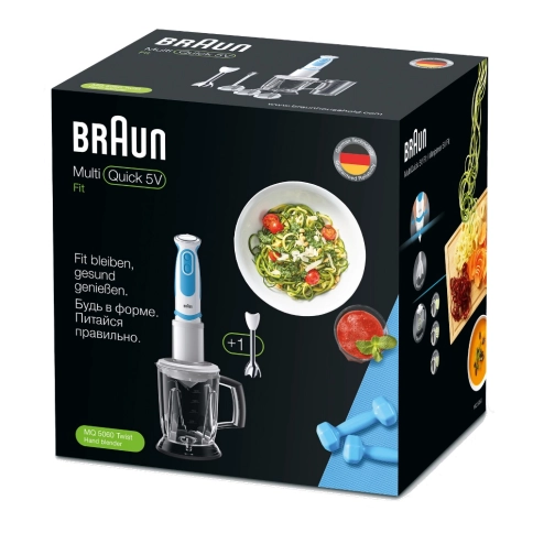 Погружной блендер Braun Multiquick 5 Vario Fit MQ 5060 Twist 19