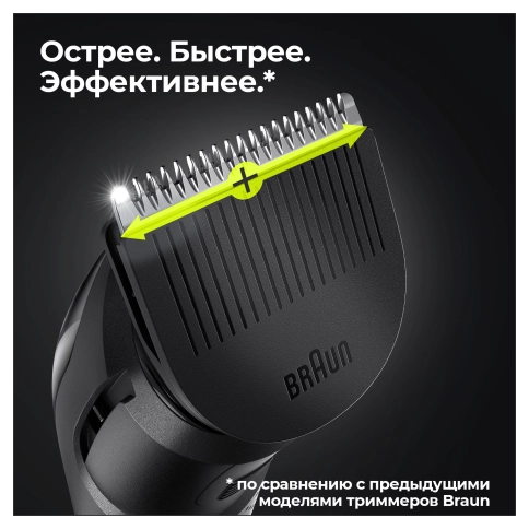 Триммер универсальный Braun MGK3345, 7-в-1 3