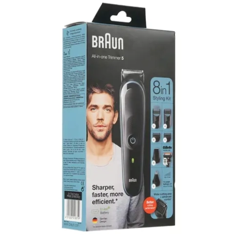 Триммер универсальный Braun MGK5365 11
