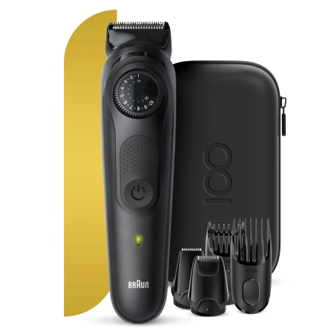 Триммер для бороды Braun BT7 Max Braun 100 Years Юбилейная серия 1