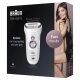 Эпилятор Braun Silk-epil 9 SensoSmart 9-690 Purple белый/фиолетовый 8