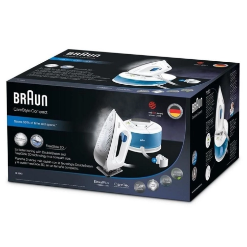 Парогенератор Braun CareStyle Compact IS2043 4