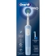 Электрическая зубная щетка Oral-B Vitality Pro + насадка Oral-B EB60 Sensitive Clean, 1 шт 20
