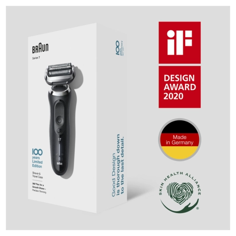 Электробритва Braun Series 7 Max Braun 100 Years Юбилейная серия 7