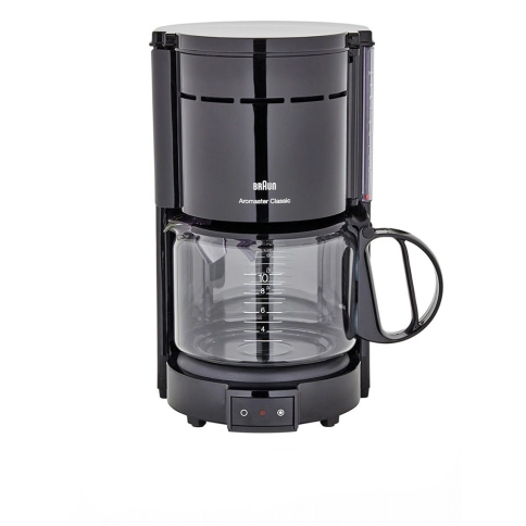 Капельная кофеварка Braun Aromaster Classic KF 47/1 черный 0