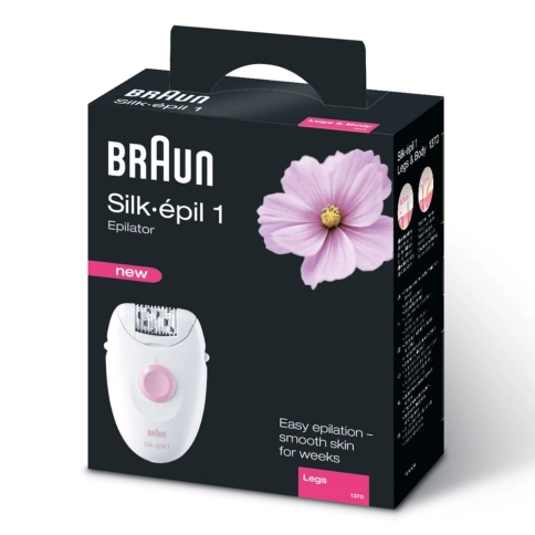 Набор: Триммер для бороды Braun BT3221 + Эпилятор Braun Silk-epil 1 1170 12