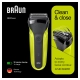 Набор: Электробритва Braun Series 3 300s Green + Эпилятор Braun Silk-epil 3 3-031 1