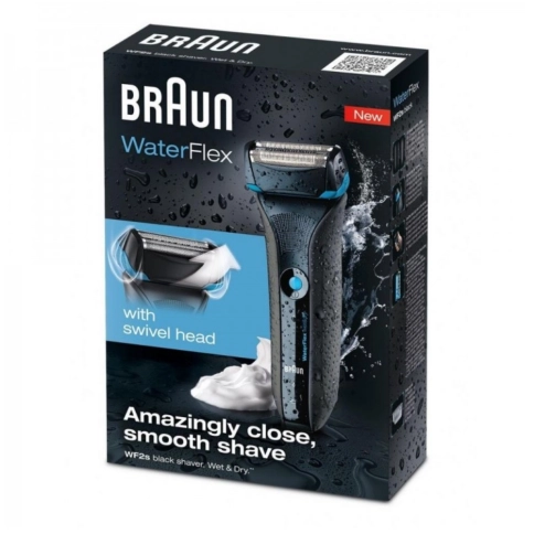 Электробритва Braun Series 5 WaterFlex WF2s Wet & Dry Черный (уценка) 5