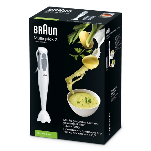 Погружной блендер Braun Multiquick 3 MQ300 Soup 2