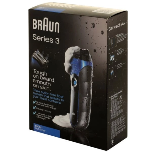 Электробритва Braun 340s-4 Series 3 Wet&Dry 5
