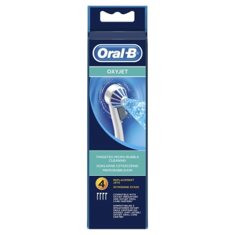 Насадка с технологией микропузырьков Oral-B Oxyjet (4 шт) 7