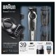 Триммер для бороды Braun BT7040 + Бритва Gillette 7