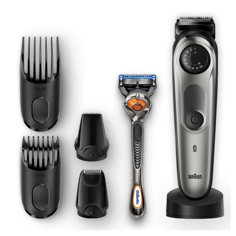 Триммер для бороды Braun BT7040 + Бритва Gillette 2