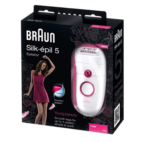 Эпилятор Braun Silk-epil 5 5185 6