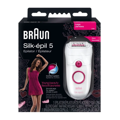 Эпилятор Braun Silk-epil 5 5185 5
