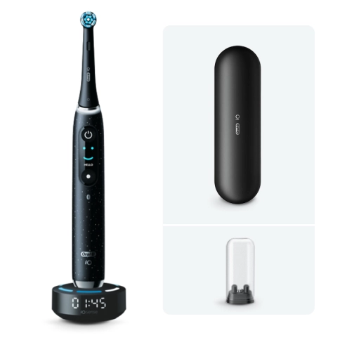 Электрическая зубная щетка Oral-B iO 10 Cosmic Black 0
