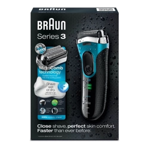 Электробритва Braun Series 3 ProSkin 3080s с зарядной станцией и тканевым футляром 5