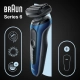 Электрическая бритва Braun S6 61-B1000s Black/Blue 1