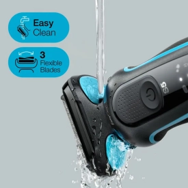 Набор: Электробритва Braun Series 5 51-M1000s Mint Wet&Dry + Эпилятор Braun Silk-epil 5 5-000