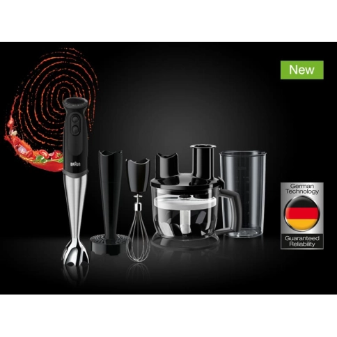 Погружной блендер Braun Multiquick 5 Vario MQ5177 Buffet + 3